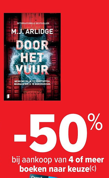 bij aankoop van 4 of meer boeken naar keuze