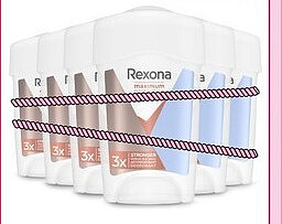 Rexona Woman Maximum Protection Clean Scent deodorant stick 45 ml