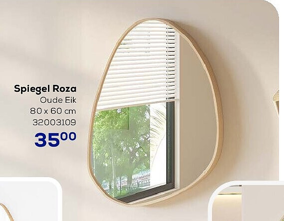 Spiegel Roza
