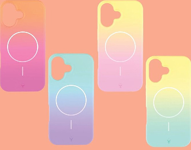Coque silicone renforcée TIE & DYE