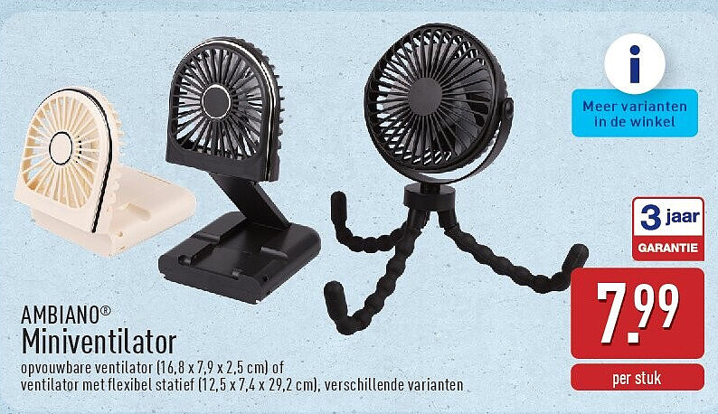 Miniventilator