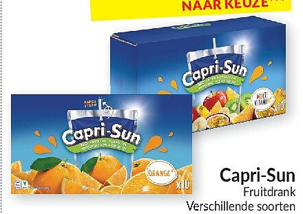 Capri-Sun fruitdrank