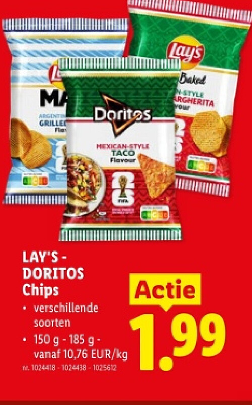 LAY'SDORITOS Chips