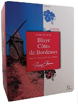 Blaye Côtes de Bordeaux AOP Rouge 3L