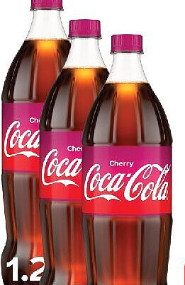 Coca-Cola Cherry 1,25 l
