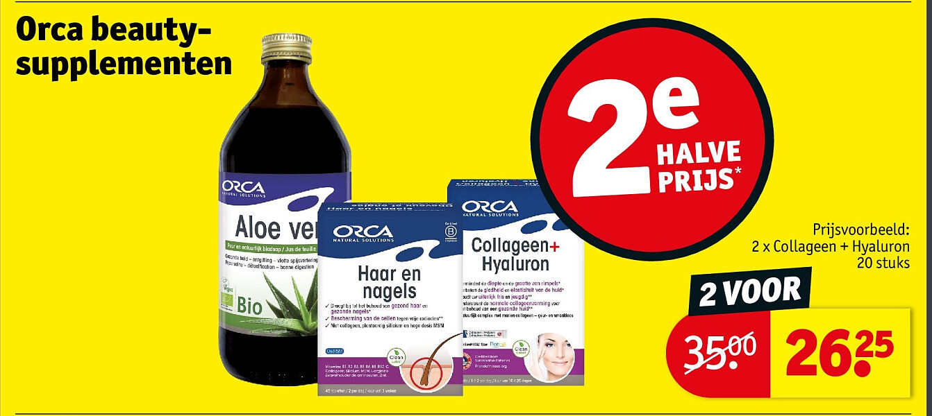 Orca beautysupplementen