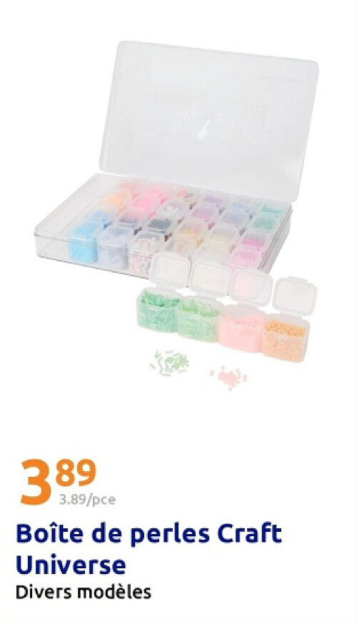 Boîte de perles Craft Universe