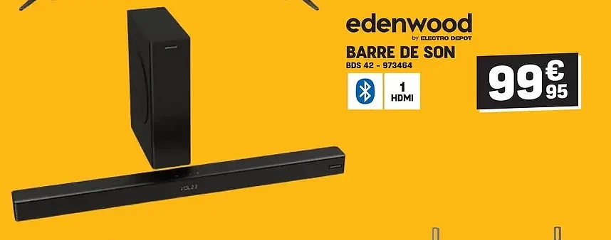 edenwood BARRE DE SON