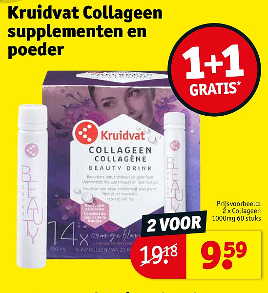 Kruidvat Collageen supplementen en poeder