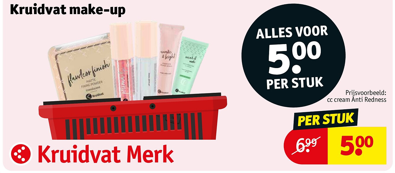 Kruidvat make-up