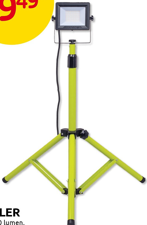 Straler IP65 2400 lumen