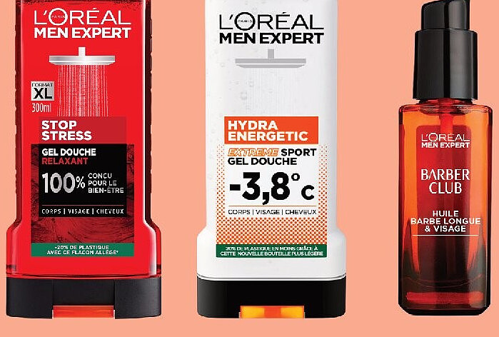 Gamme L'Oréal Men Expert