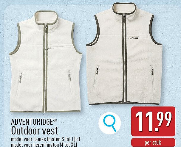 Outdoor vest