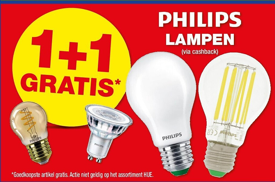 Philips LAMPEN