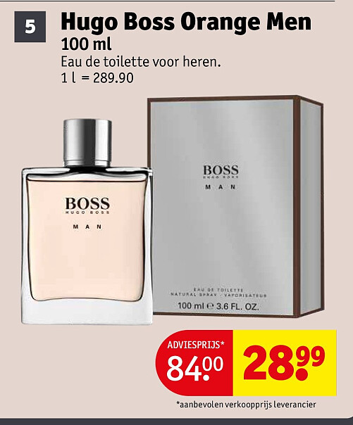 Hugo Boss Orange Men