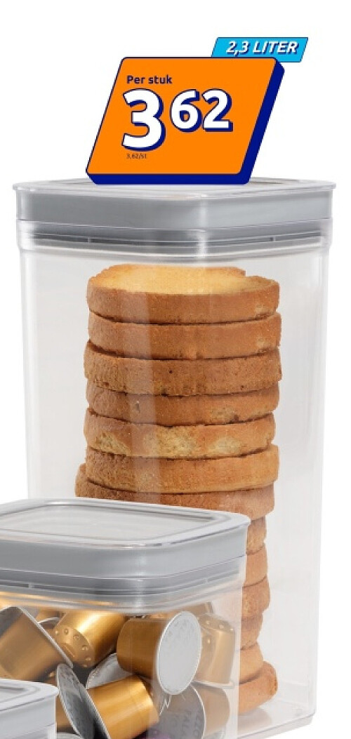 Curver vershouddoos 2,3 LITER