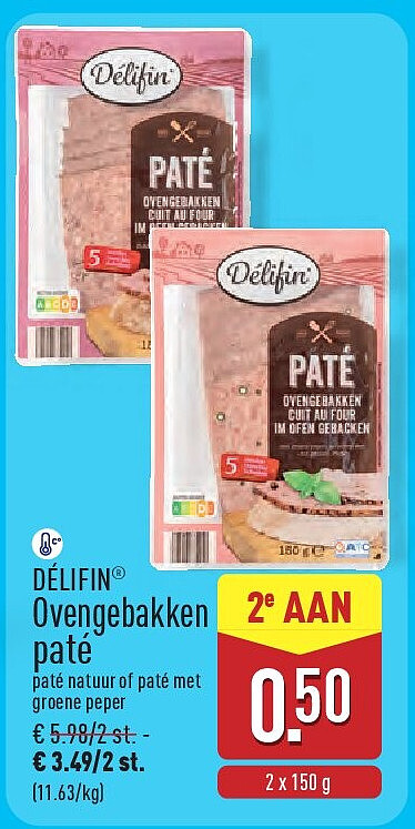 Ovengebakken paté