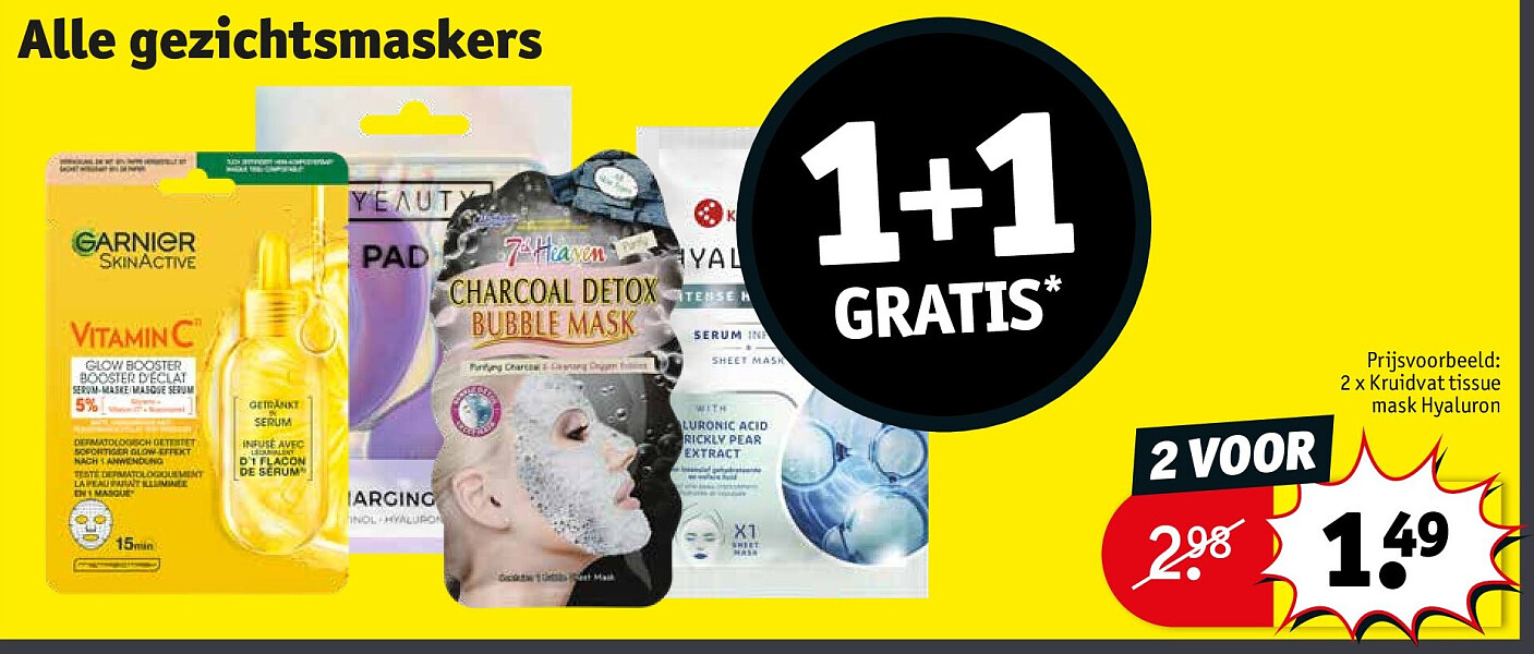 Alle gezichtsmaskers