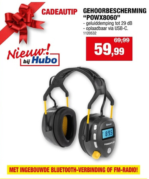 GEHOORBESCHERMING "POWX8060"