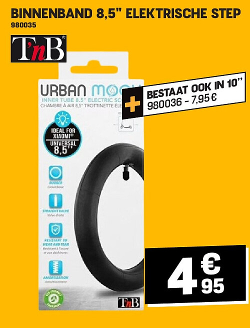 BINNENBAND 8,5" ELEKTRISCHE STEP