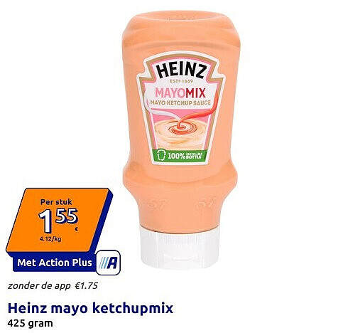 Heinz mayo ketchupmix