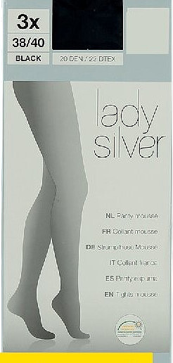Lady Silver panty