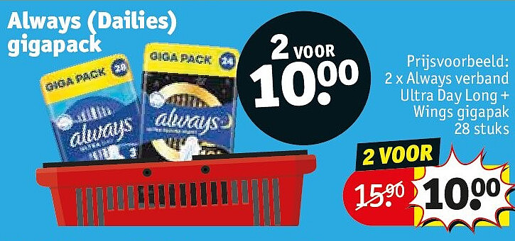 Always (Dailies) gigapack