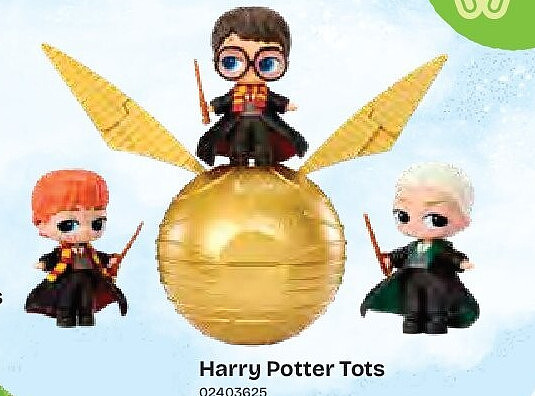 Harry Potter Tots