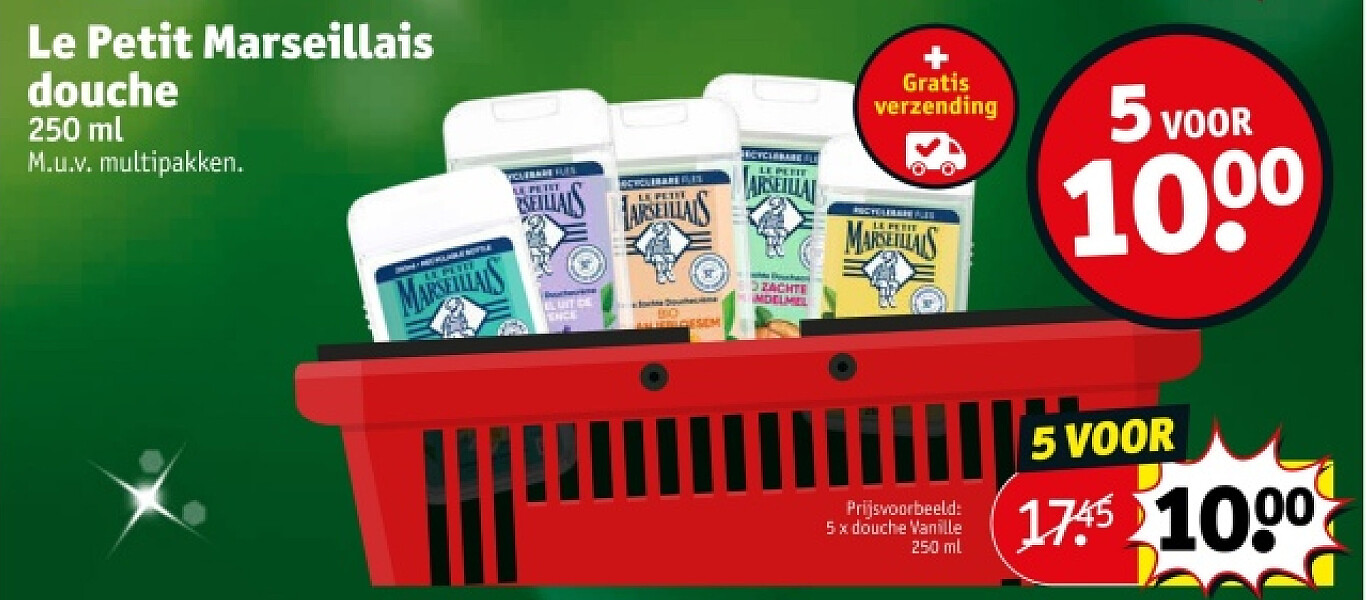 Le Petit Marseillais douche