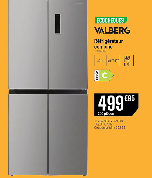 Réfrigérateur combiné