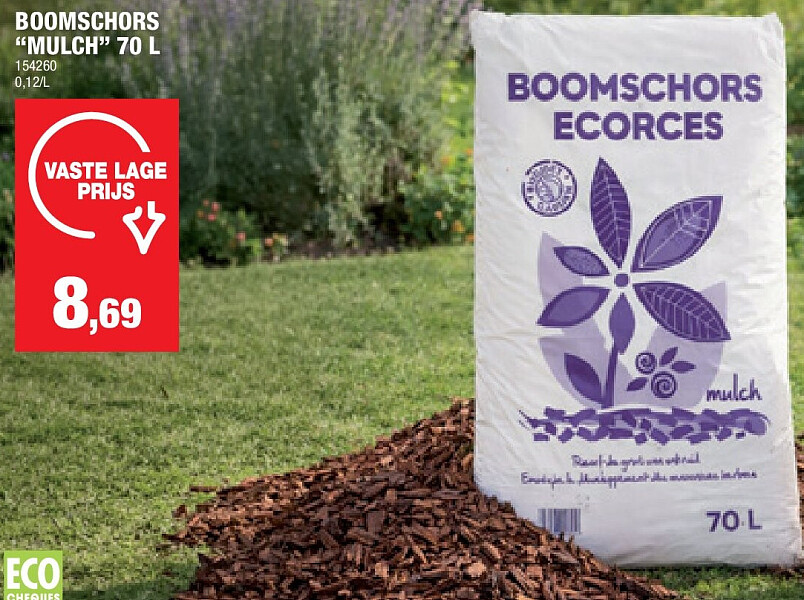 BOOMSCHORS “MULCH” 70 L