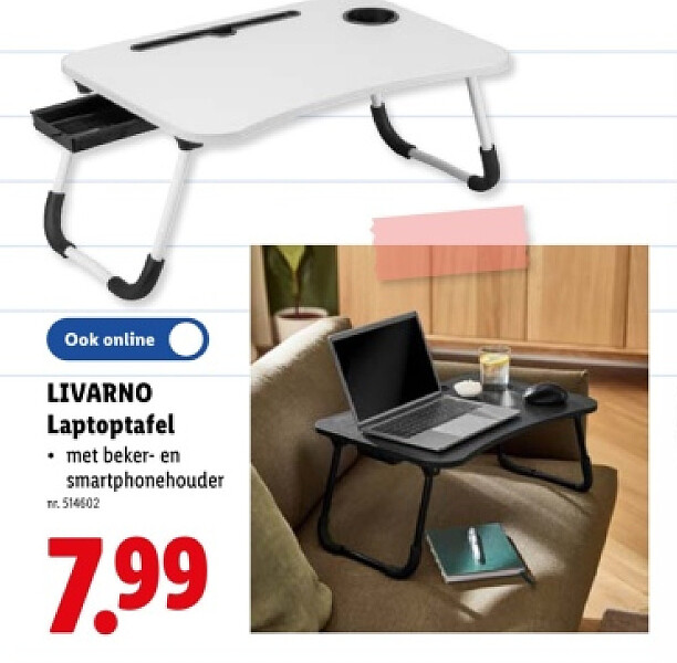 Laptoptafel