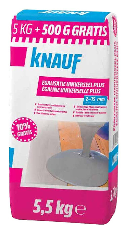 Knauf Universele Egalisatie Plus 5,5 kg