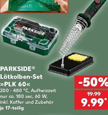 PARKSIDE Lötkolben-Set »PLK 60«