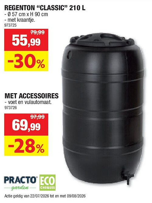 REGENTON “CLASSIC” 210 L