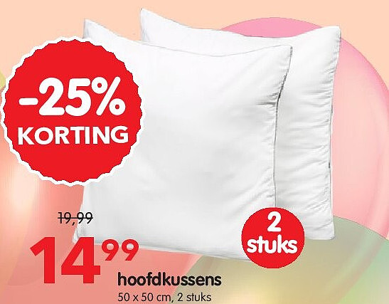 hoofdkussens