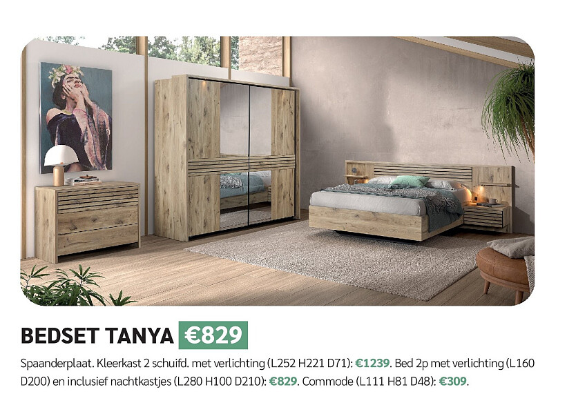 BEDSET TANYA