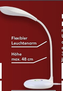 LED-Tischlampe