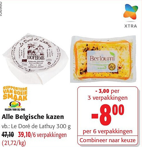 Alle Belgische kazen