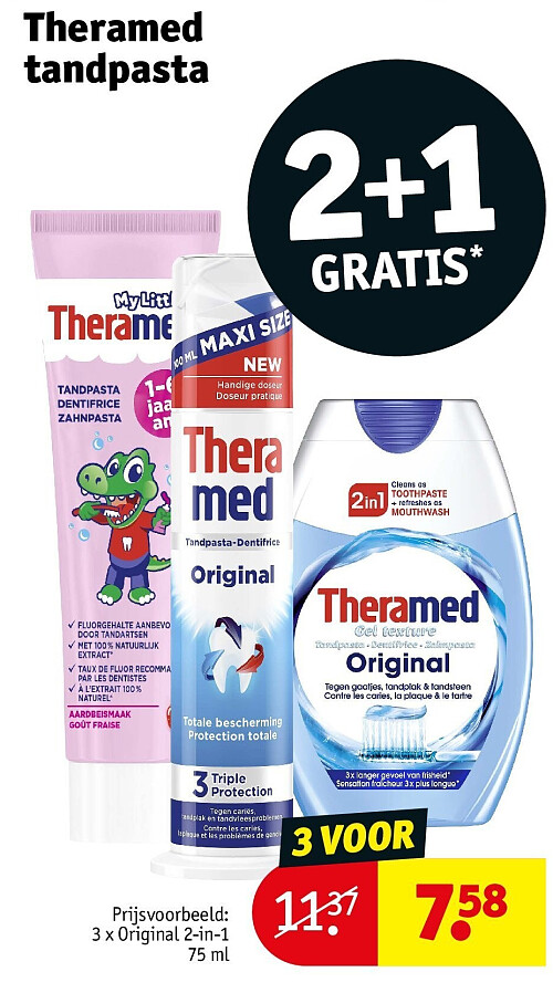 Theramed tandpasta