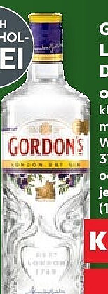 Gordon's London Dry Gin oder 0.0
