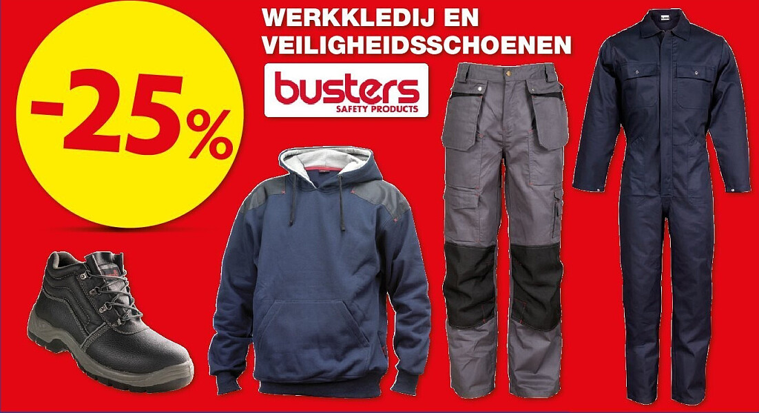 WERKKLEDIJ EN VEILIGHEIDSSCHOENEN