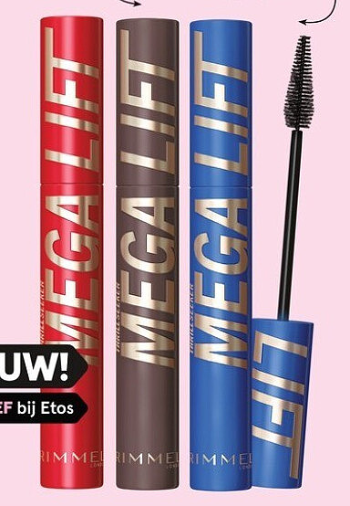 Rimmel Thrill Seeker Mega Lift mascara