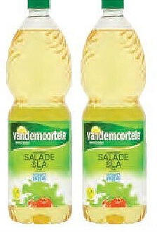 Vandemoortele Slaolie 1l