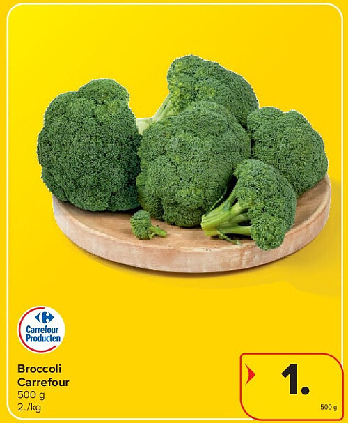 Broccoli Carrefour