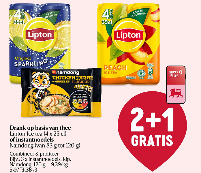 Drank op basis van thee
