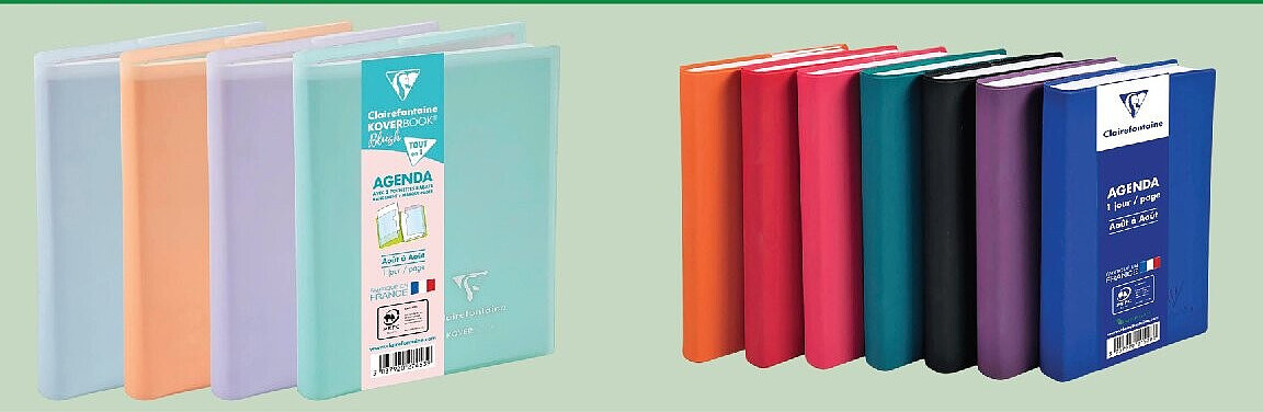 Agendas scolaires Clairefontaine