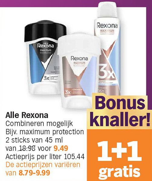 Alle Rexona