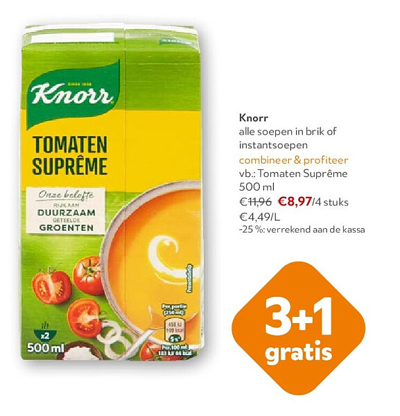Knorr Tomaten Suprême 500 ml