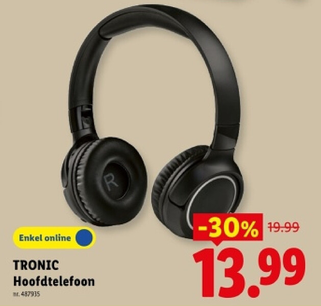 Hoofdtelefoon